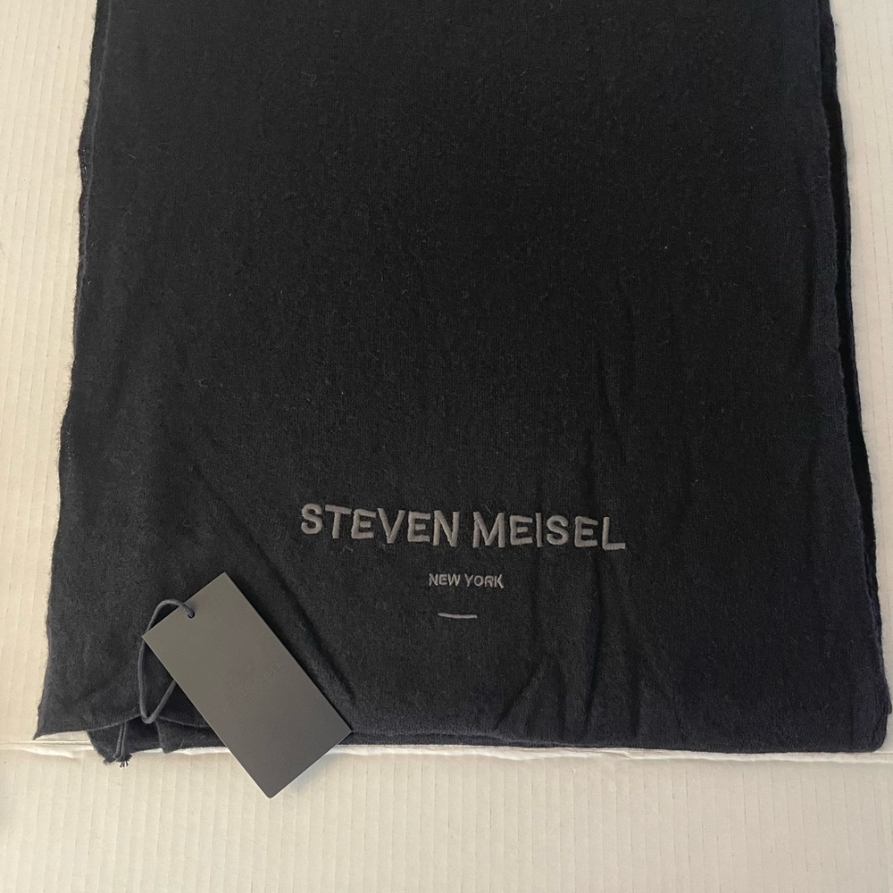 Zara x Steven Meisel 100% Cashmere Scarf - Picture 12 of 14